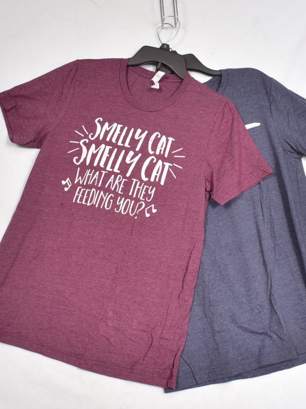 Lot of 2 Friends TV Show Bella Canvas Tee Shirts Size M Smelly Cat Pivot